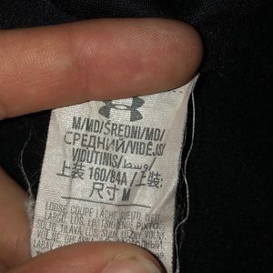 Under Armour Zip Up